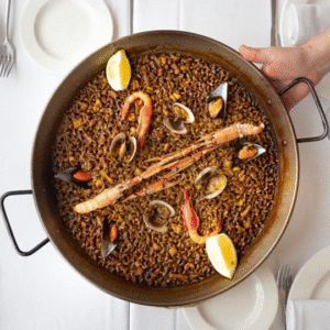 Paella de mar