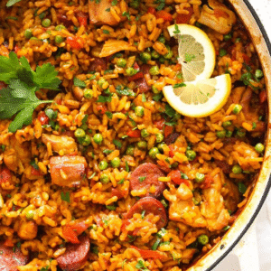 Paella de tierra